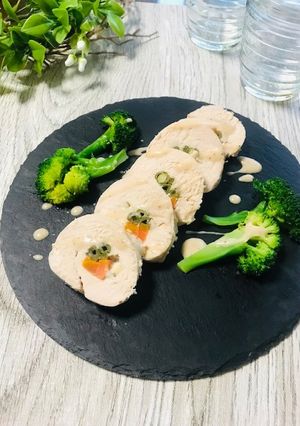 チキンロール☆コンソメスタイル-レシピのメイン写真