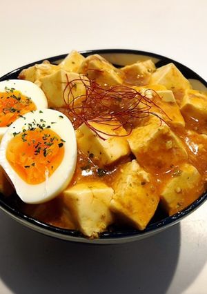 丼2021.12.09 麻婆丼-レシピのメイン写真