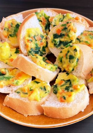 1歳児パンレシピ コーンとお野菜のパン-レシピのメイン写真