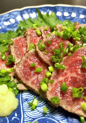 簡単☆和牛のたたき-レシピのメイン写真