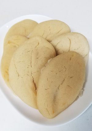 オーブンで♪米粉のもちもちナン♪-レシピのメイン写真