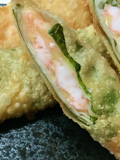 エビ♡たらこ♡チーズの春巻き-レシピのメイン写真