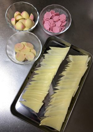 クリスマスケーキ用アクセサリー(2)-レシピのメイン写真