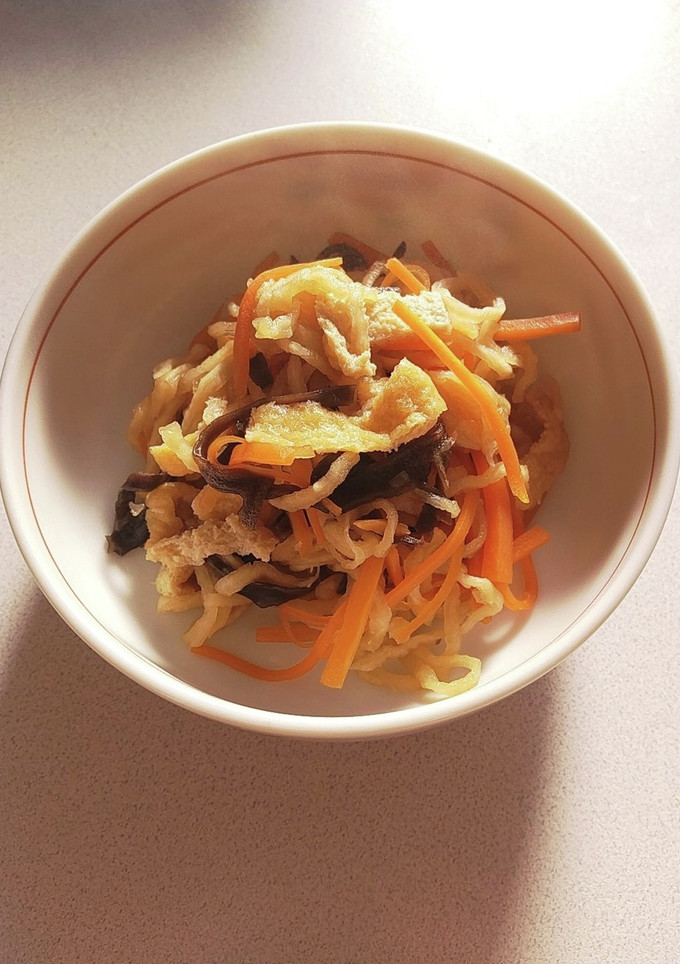 切干大根ときくらげの煮物-レシピのメイン写真