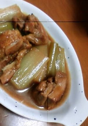 ◇ねぎチキンカレー煮◇-レシピのメイン写真