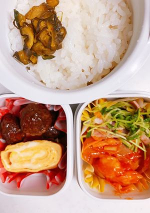 お弁当…ダンナ編87★-レシピのメイン写真