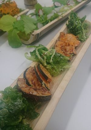 明石の食材でてんぷら-レシピのメイン写真