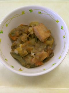 さつま芋のそぼろ煮-レシピのメイン写真