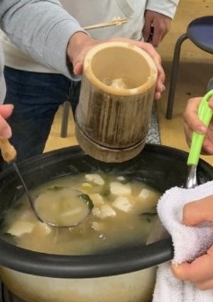 明石の食材で味噌汁-レシピのメイン写真