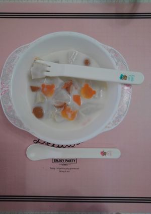 一歳の子が美味しく食べる里芋のクリーム煮-レシピのメイン写真