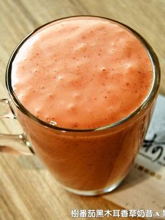 樹番茄黑木耳香草奶昔.柯媽媽の植物燕窩-レシピのメイン写真
