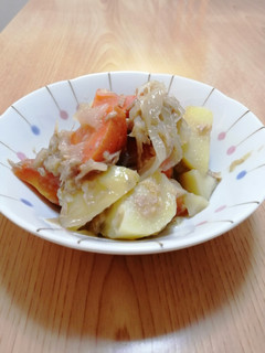 レンジで!簡単ツナじゃが-レシピのメイン写真