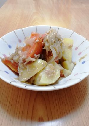レンジで！簡単ツナじゃが-レシピのメイン写真