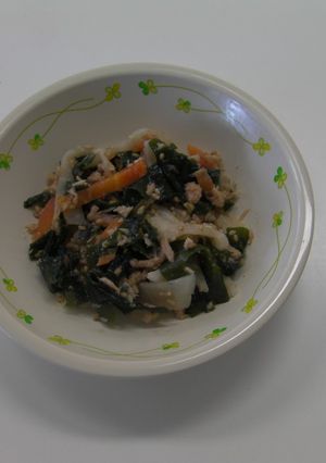 ツナとわかめのあえ物-レシピのメイン写真