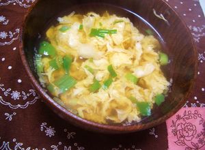 ３分完成♩心がホッとする卵のおつゆ-レシピのメイン写真