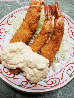 基本なエビフライ-レシピのメイン写真