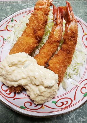 基本なエビフライ-レシピのメイン写真