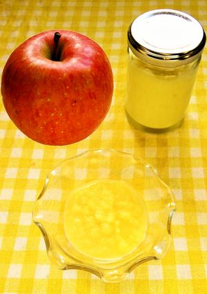 ☺簡単♪レンジで作れるりんごバター☺-レシピのメイン写真