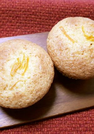 柚子と蜂蜜のケーキ-レシピのメイン写真