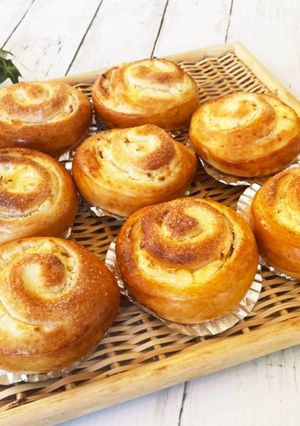 クリチ&ゆず茶で作る相性◎のゆずパン♪-レシピのメイン写真