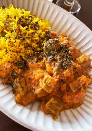 【腸活】オクラ海老しめじのスパイスカレー-レシピのメイン写真