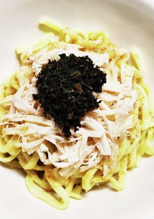 犬ご飯　蒸し鶏麺-レシピのメイン写真