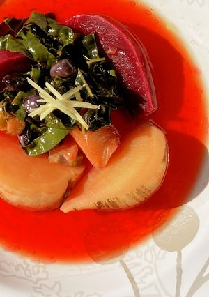 滋味深「2021泰山寺ボルシチ」-レシピのメイン写真