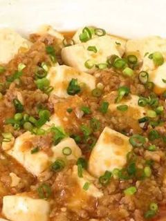 麻婆豆腐-レシピのメイン写真