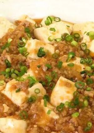 麻婆豆腐-レシピのメイン写真