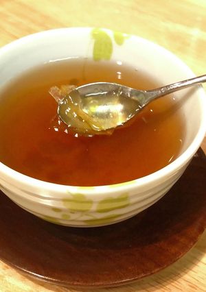 超簡単☆柚子茶の麦茶割り♬-レシピのメイン写真
