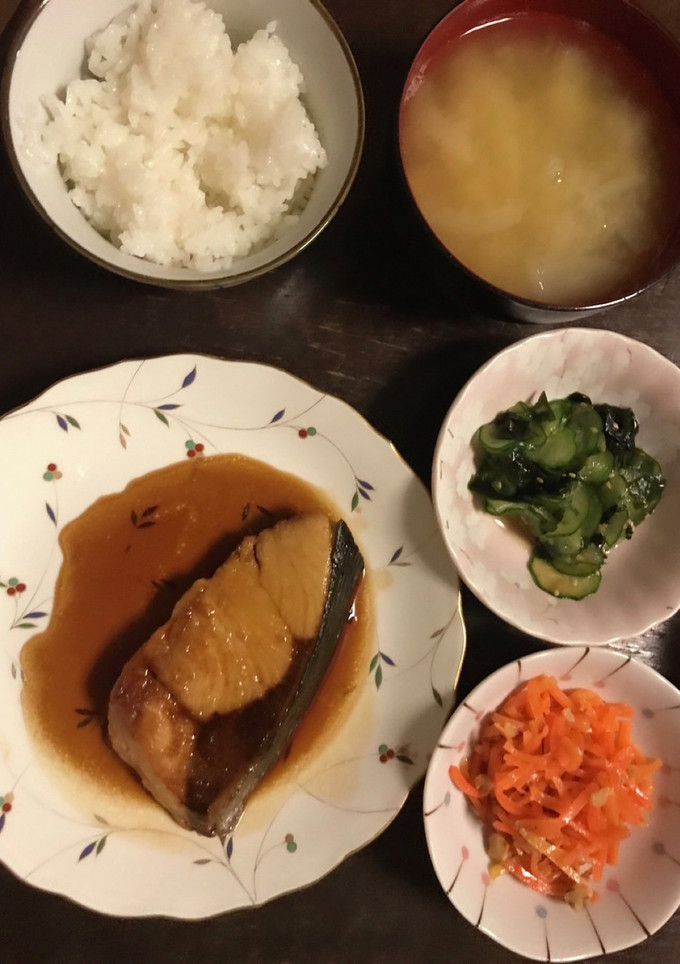 かきもと家の鰤の照り焼き-レシピのメイン写真