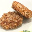 ホッケすり身とチーズのあられ揚焼き