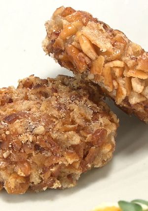 ホッケすり身とチーズのあられ揚焼き-レシピのメイン写真