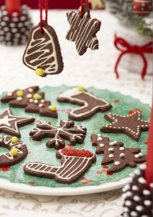 お手軽アイシングのクリスマスクッキー-レシピのメイン写真
