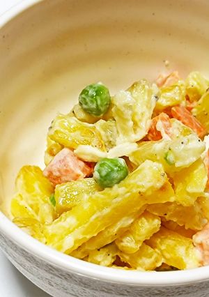 残ったポテトde簡単ポテトサラダ-レシピのメイン写真