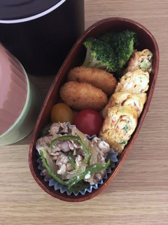 2021.12.9お弁当-レシピのメイン写真