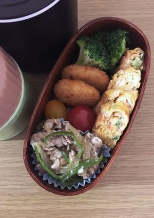 2021.12.9お弁当-レシピのメイン写真