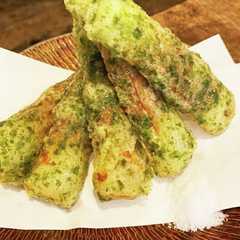 รูปของ 冷めてもサクサク☆彡ちくわの磯辺揚げ