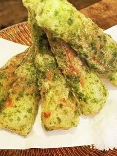 冷めてもサクサク☆彡ちくわの磯辺揚げ-レシピのメイン写真