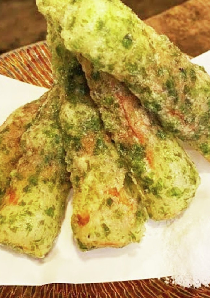 冷めてもサクサク☆彡ちくわの磯辺揚げ-レシピのメイン写真