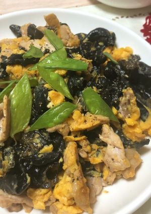食材4つで超簡単!木須肉【ムーシーロー】-レシピのメイン写真