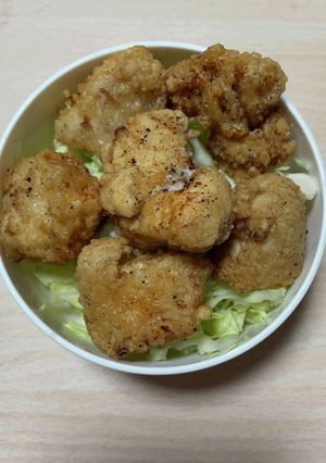 簡単塩唐揚げ!!-レシピのメイン写真