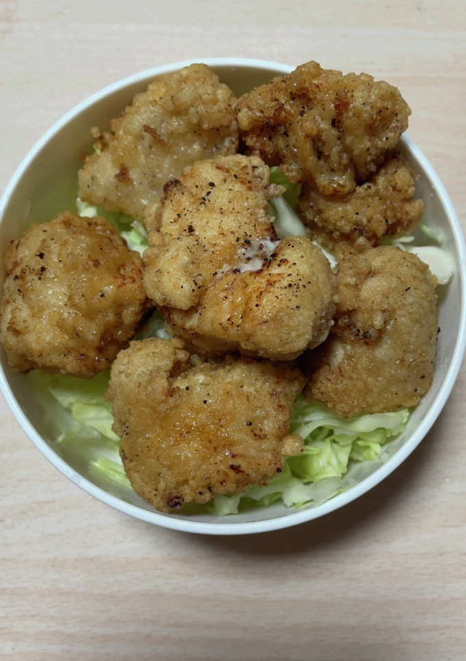 簡単塩唐揚げ！！-レシピのメイン写真