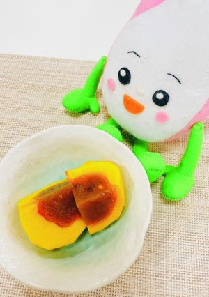 まるっと柿ようかん-レシピのメイン写真