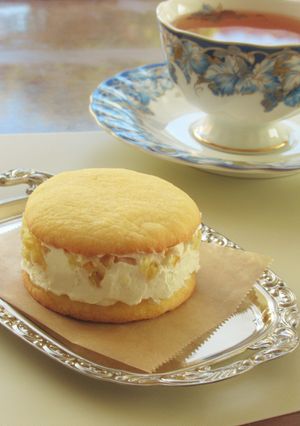 レモンマスカルポーネチーズクリームサンド-レシピのメイン写真