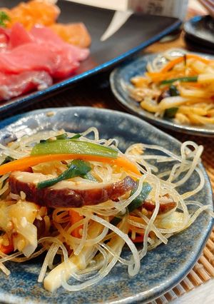 冷凍板サラダ＊野菜だらけチャプチェサラダ-レシピのメイン写真