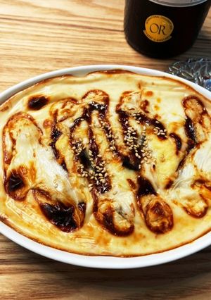 お豆腐グラタン 和風 ヘルシー-レシピのメイン写真