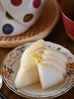 ちょっと甘めのゆず大根【作り置き】-レシピのメイン写真
