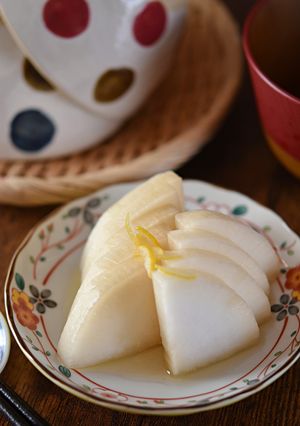 ちょっと甘めのゆず大根【作り置き】-レシピのメイン写真