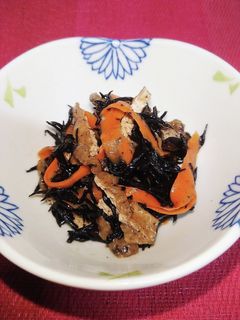 パパッとひじき煮-レシピのメイン写真